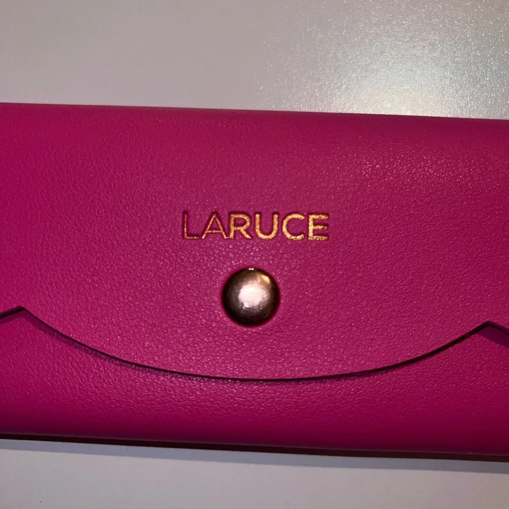 Laruce Pink Makeup Brush Set